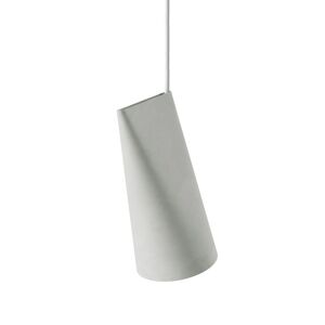 Moebe Ceramic Pendant Narrow H: 22 cm - Light Grey