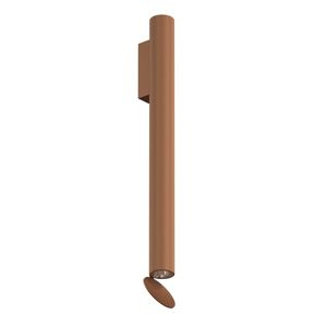 FLOS Flauta H500 Riga Væglampe H: 50 cm - Anodized Copper