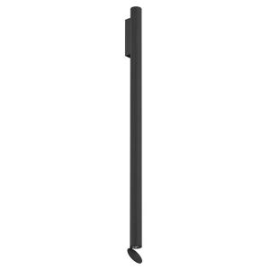 FLOS Flauta H1000 Riga Væglampe H: 100 cm - Black