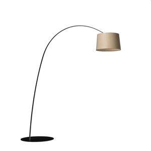 Foscarini Twiggy Wood Gulvlampe MyLight H: 212-288cm - Sort