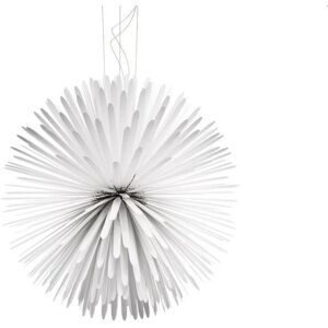 Foscarini Sun-Light of Love Pendel LED Ø: 65cm - Hvid