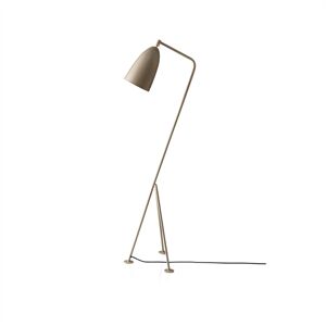 GUBI Gräshoppa Floor Lamp H: 125cm - Warm Grey