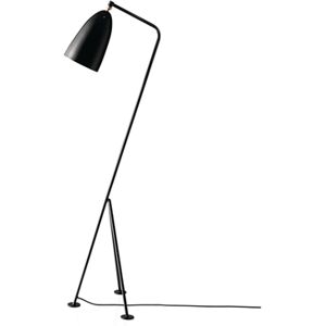 GUBI Gräshoppa Floor Lamp H: 125cm - Black