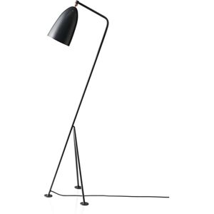 GUBI Gräshoppa Floor Lamp H: 125cm - Anthracite Grey