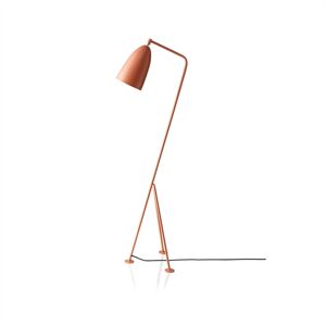 GUBI Gräshoppa Floor Lamp H: 125cm - Vintage Red