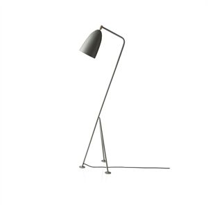 GUBI Gräshoppa Floor Lamp H: 125cm - Dusty Blue