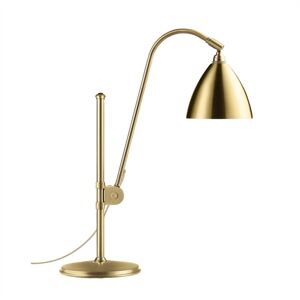 Gubi Bestlite BL1 Table Lamp Ø:16 cm Brass base - Brass skærm