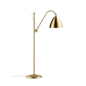 GUBI Bestlite BL3 Floor Lamp Ø:21 cm M Brass base - Brass skærm