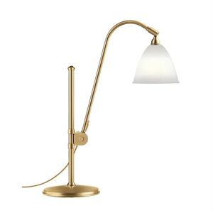 GUBI Bestlite BL1 Table Lamp Ø: 16 cm - Bone China/Brass