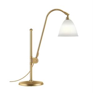 Gubi Bestlite BL1 Table Lamp Ø: 16 cm - Bone China/Brass