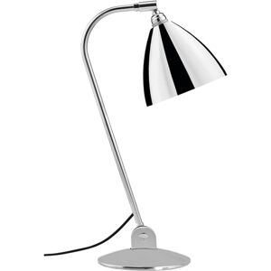 GUBI Bestlite BL2 Table Lamp Ø:16 cm Chrome Base - Chrome skærm