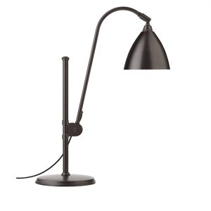 GUBI Bestlite BL1 Table Lamp Ø: 16 cm - Black/Brass