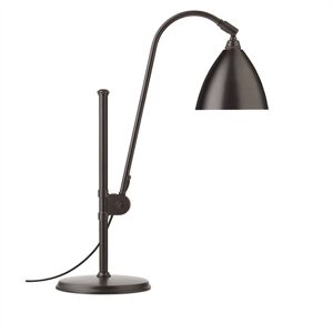 Gubi Bestlite BL1 Table Lamp Ø: 16 cm - Black/Brass