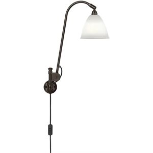 Gubi Bestlite BL6 væglampe Ø:16 cm - Black Brass base