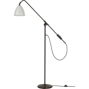 GUBI Bestlite BL4 gulvlampe Ø:21 cm - Black Brass base