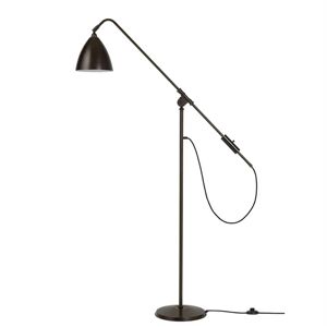 GUBI Bestlite BL4 gulvlampe Ø:21 cm - Black Brass base