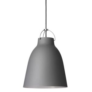 Fritz Hansen Caravaggio Pendel P2 Ø: 25,8 cm - Matt Grey45 OUTLET