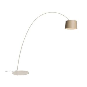 Foscarini Twiggy Elle Wood Gulvlampe MyLight H: 232cm - Greige