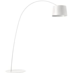 Foscarini Twiggy Gulvlampe LED H: 212-288cm - Hvid