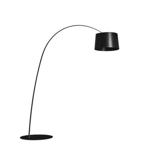 Foscarini Twiggy Gulvlampe LED H: 212-288cm - Sort
