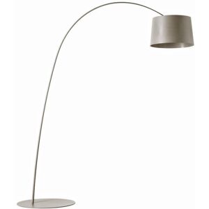 Foscarini Twiggy Gulvlampe LED H: 212-288cm - Greige