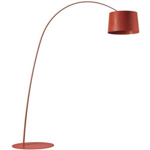 Foscarini Twiggy Gulvlampe LED H: 212-288cm - Rødbrun