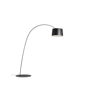 Foscarini Twiggy Gulvlampe LED H: 212-288cm - Grafit