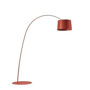 Foscarini Twiggy Gulvlampe LED MyLight H: 212-288cm - Rødbrun