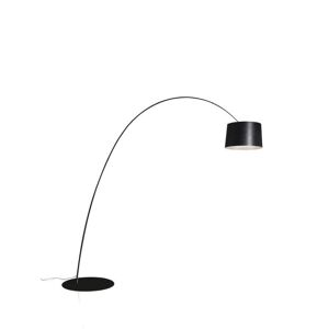 Foscarini Twiggy Elle Gulvlampe LED H: 232cm - Sort