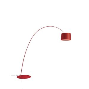 Foscarini Twiggy Elle Gulvlampe LED H: 232cm - Rødbrun