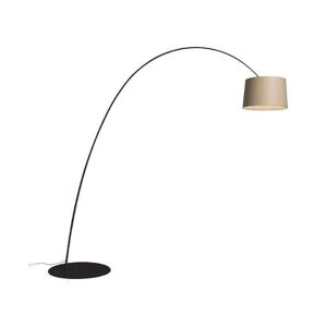 Foscarini Twiggy Elle Wood Gulvlampe H: 232cm - Sort