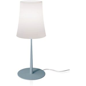 Foscarini Birdie Easy Bordlampe Stor H: 62cm - Lyseblå