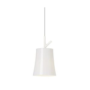 Foscarini Birdie Pendel Lille Ø: 17cm - Hvid