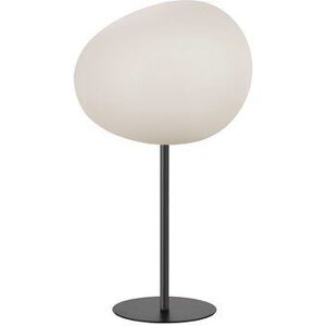 Foscarini Gregg Bordlampe Høj Large H: 84cm - Grafit/Hvid OUTLET