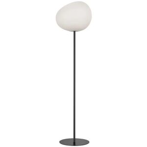 Foscarini Gregg Gulvlampe Large H: 186cm - Grafit/Hvid