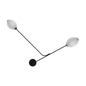 GUBI Satellite Wall Lamp H: 119 cm - Cream White