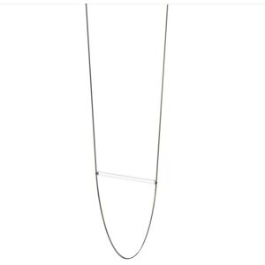 FLOS Wireline Pendant w. Dali Dimmer L: 405 cm - Forest Green