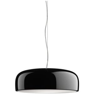 FLOS Smithfield Suspension Pro Pendant DALI Dimmable Ø: 60 cm - Glossy Black