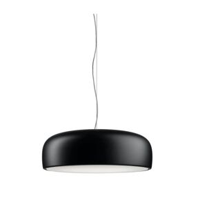 FLOS Smithfield Suspension Pro Pendant DALI Dimmable Ø: 60 cm - Matt Black