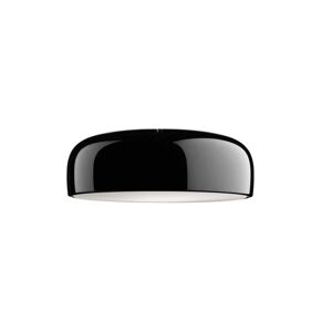 FLOS Smithfield Pro Ceiling Lamp w. Dush Dimmer Ø: 60 cm - Glossy Black