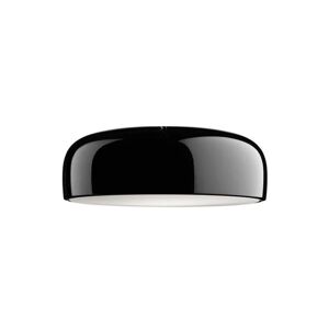 FLOS Smithfield Pro Ceiling Lamp Dali Dimmable Ø: 60 cm - Glossy Black