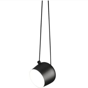 FLOS Aim Pendant Ø: 24,3 cm - Black