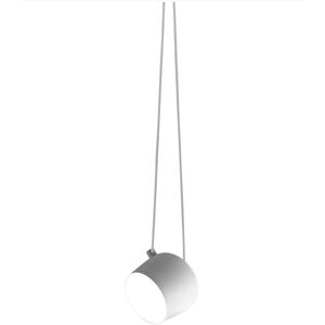 FLOS Aim Small Pendant Ø: 17 cm - White