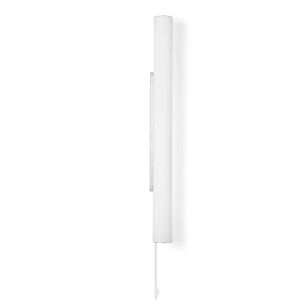 Ferm Living Vuelta Wall Lamp H: 100 cm - White/Stainless Steel
