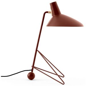 &Tradition HM9 Tripod Table Lamp H: 45 cm - Maroon UDSTILLINGSMODEL OUTLET