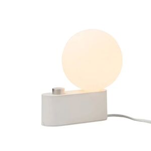 Tala Alumina Table/Wall Lamp with Sphere IV Bulb EU H: 24 cm - Chalk OUTLET