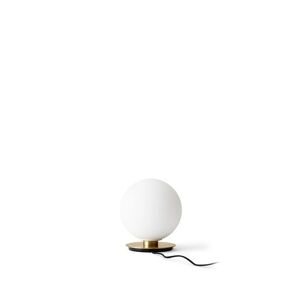 Audo Copenhagen TR Bulb Table/Wall Lamp Ø: 20cm - Matt Opal/Brushed Brass