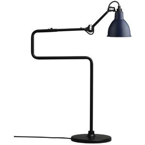 DCW Editions Lampe Gras N317 Bordlampe Rund H: 65cm - Sort/Blå