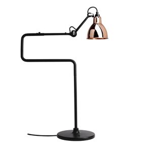 DCW Mantis DCW Editions Lampe Gras N317 Bordlampe Rund H: 65cm - Sort/Kobber