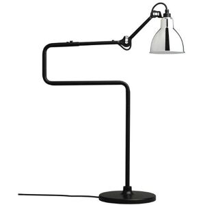 DCW Mantis DCW Editions Lampe Gras N317 Bordlampe Rund H: 65cm - Sort/Krom